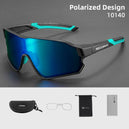 Lunettes de soleil ROCKBROS UV400 - Protection sportive pour vélo, randonnée, camping et golf - Mondial sport
