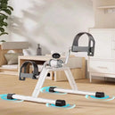 Vélo d'exercice réglable portable pour la maison - Mini vélo d'exercice pour réhabilitation des jambes avec résistance ajustable
