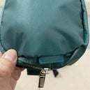 Sac de sport yoga en métal - Sac à bandoulière unisexe portable pour course et fitness avec fermeture éclair, parfait comme cadeau - Mondial sport