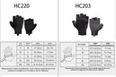 Gants de cyclisme été demi-doigts pour hommes et femmes, gants de VTT avec absorption des chocs, accessoires de sport de cyclisme - Mondial sport