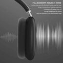 Casque Bluetooth antibruit JBJW P9 - Casque sans fil stéréo HIFI respirant pour la course en extérieur