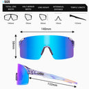 Lunettes de vélo photochromiques UV400 SCVCN pour hommes et femmes - Lunettes de luxe pour VTT, pêche, golf et conduite 2024 - Mondial sport