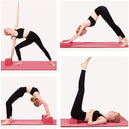 Bloc de yoga en EVA - 1PC Cubes de Pilates, Briques de Renforcement, Accessoires de Sport pour Exercice à Domicile, Équipement de Fitness - Mondial sport