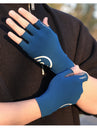 Gants de cyclisme été demi-doigts pour hommes et femmes, gants de VTT avec absorption des chocs, accessoires de sport de cyclisme - Mondial sport