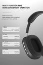 Casque Bluetooth antibruit JBJW P9 - Casque sans fil stéréo HIFI respirant pour la course en extérieur