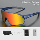 Lunettes de soleil ROCKBROS UV400 - Protection sportive pour vélo, randonnée, camping et golf - Mondial sport