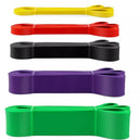 Résistance band fitness 5-120lbs pour entraînement de boxe, agilité et yoga – Équipement de gym à domicile, accessoires de Pilates - Mondial sport
