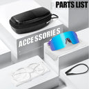 Lunettes de vélo photochromiques UV400 SCVCN pour hommes et femmes - Lunettes de luxe pour VTT, pêche, golf et conduite 2024 - Mondial sport