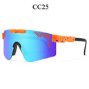 Lunettes de soleil UV400 Pit Viper pour hommes et femmes - Lunettes de sport extérieures pour MTB - Mondial sport