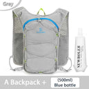 Gilet d'hydratation respirant NEWBOLER pour trail, course, vélo, marathon et escalade - Sac léger et confortable