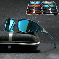 Lunettes de soleil polarisées UV400 pour hommes et femmes - adaptées à la pêche, randonnée, course, cyclisme et alpinisme - Mondial sport