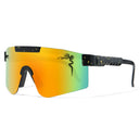 Lunettes de sport UV400 pour hommes et femmes, lunettes de vélo anti-vent et solaires, plusieurs couleurs disponibles - Mondial sport