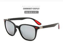 Lunettes de vision nocturne polarisées pour hommes - Lunettes de sport, conduit de jour et de nuit