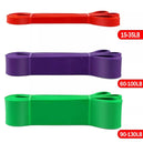 Résistance band fitness 5-120lbs pour entraînement de boxe, agilité et yoga – Équipement de gym à domicile, accessoires de Pilates - Mondial sport