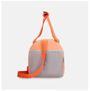Sac de sport femme étanche pour la gym avec poche à chaussures - Sac de voyage fitness polyvalent, idéal pour la natation et l'entraînement