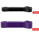 Résistance band fitness 5-120lbs pour entraînement de boxe, agilité et yoga – Équipement de gym à domicile, accessoires de Pilates - Mondial sport