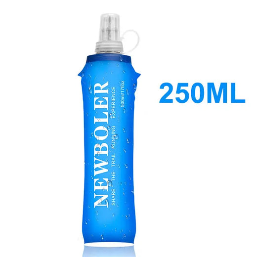 Bouteille d'eau pliable 750ML en TPU pour sport, randonnée et camping - Flasque douce et compacte - Mondial sport