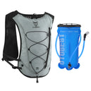 Sac à dos de trail léger 10L avec gilet d'hydratation ultra léger et poche à eau de 2L pour randonnée, cyclisme et marathon - Mondial sport