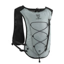 Sac à dos de trail léger 10L avec gilet d'hydratation ultra léger et poche à eau de 2L pour randonnée, cyclisme et marathon - Mondial sport