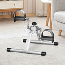Vélo d'exercice réglable portable pour la maison - Mini vélo d'exercice pour réhabilitation des jambes avec résistance ajustable