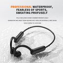 Écouteurs Xiaomi Mijia à conduction osseuse sans fil Bluetooth pour sport et course avec microphone mains libres - Mondial sport
