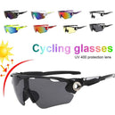 Lunettes de cyclisme 8 couleurs - Lunettes de sport en extérieur pour hommes et femmes, lunettes MTB et route pour le cyclisme
