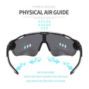 Lunettes de cyclisme 8 couleurs - Lunettes de sport en extérieur pour hommes et femmes, lunettes MTB et route pour le cyclisme