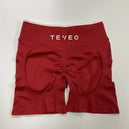 Shorts de yoga sportifs pour femmes Teveo - Ensemble de soutien-gorge et shorts sculptants élastiques pour fitness et cyclisme - Mondial sport