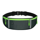 Ceinture de course étanche pour hommes et femmes, sac banane de sport imperméable pour voyage, pochette pour téléphone et accessoires - Mondial sport