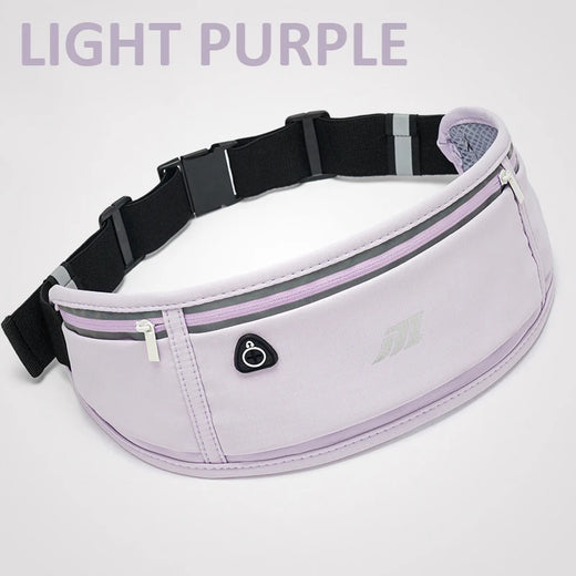 Ceinture de course femme homme Sac banane sport pour téléphone mobile Poche fanny pack pour gym été marathon - Mondial sport