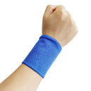 Bandeau de poignet rafraîchissant – 2 pcs bandeau de poignet respirant pour le tennis et le sport en extérieur, idéal pour la course, le fitness, le yoga, le cyclisme et la randonnée - Mondial sport