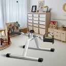 Vélo d'exercice réglable portable pour la maison - Mini vélo d'exercice pour réhabilitation des jambes avec résistance ajustable