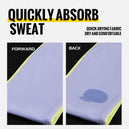 Bandes de tête sport WRELS pour homme et femme - Bandeau absorbant pour le fitness, le tennis, le jogging et le basketball - Mondial sport