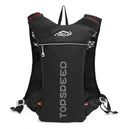 Sac à dos de course ultra-léger 5L pour homme et femme – Sac de course, vélo et marathon avec système d’hydratation