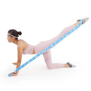Bandes de Résistance Élastiques Multi-Fonctionnelles pour Entraînement Latin, Danse, Pilates et Gymnastique - 8/10/12 Grids - Mondial sport