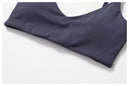 Soutien-gorge de sport femme V-neck Ctenkevet - Brassière push-up dos nu pour fitness, yoga et entraînements - Mondial sport