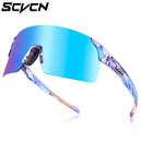 Lunettes de vélo photochromiques UV400 SCVCN pour hommes et femmes - Lunettes de luxe pour VTT, pêche, golf et conduite 2024 - Mondial sport