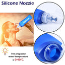 Bouteille d'eau pliable 750ML en TPU pour sport, randonnée et camping - Flasque douce et compacte - Mondial sport