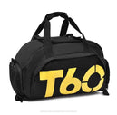 Sac de sport étanche pour hommes et femmes - Sac de fitness ultraléger et portable pour yoga, voyage et extérieur