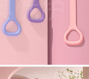 8-word pull-up device, female hunchback, back opening, elastic band, home yoga, back beauty, weight loss, fitness, elastic rope