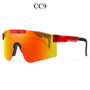 Lunettes de soleil UV400 Pit Viper pour hommes et femmes - Lunettes de sport extérieures pour MTB - Mondial sport