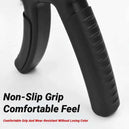 Gripper de réhabilitation musculaire R Shape avec réglage professionnel pour renforcer la force du poignet, des bras et des doigts