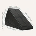 3pcs Blocs de Yoga Inclinés Ajustables pour Exercice - Supports de Squat pour Fitness et Yoga - Mondial sport