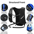 Sac à dos de course ultraléger NEWBOLER pour trail, marathon et hydratation - Mondial sport