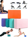 Bloc de yoga en EVA - 1PC Cubes de Pilates, Briques de Renforcement, Accessoires de Sport pour Exercice à Domicile, Équipement de Fitness - Mondial sport