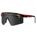 Lunettes de sport UV400 pour hommes et femmes, lunettes de vélo anti-vent et solaires, plusieurs couleurs disponibles - Mondial sport