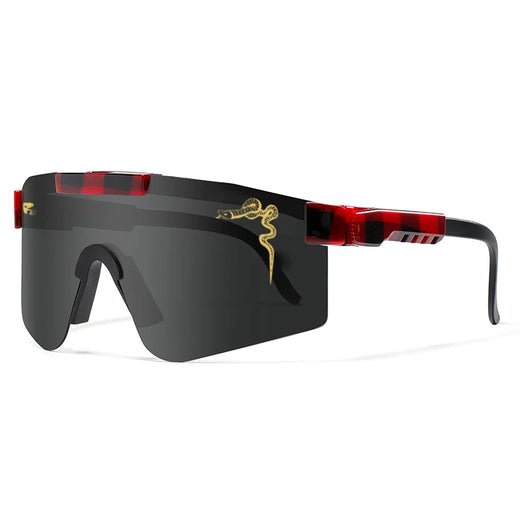Lunettes de sport UV400 pour hommes et femmes, lunettes de vélo anti-vent et solaires, plusieurs couleurs disponibles - Mondial sport