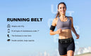 Ceinture de course UTOBEST professionnelle légère pour marathon et yoga - Sac de sport mince - Mondial sport