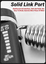 Gripper de réhabilitation musculaire R Shape avec réglage professionnel pour renforcer la force du poignet, des bras et des doigts