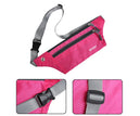 Sac de taille polyvalent pour hommes et femmes - Sac de poitrine en nylon pour téléphone, poche, ceinture de course et sac de sport multifunctionnel - Mondial sport